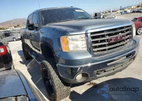 2009 GMC Sierra K2500 Sle z USA, uszkodzony, nr VIN 1GTHK53K19F125123
